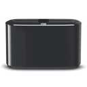 Tork Xpress Paper Towel Dispenser, Black, Single-Dispensing, Compatible with H2 Refills, Space-Saving Design (302028)