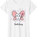Tooth Fairy Halloween Costume Sweet Tooth T-Shirt (Large)