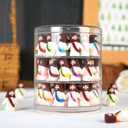 BSTCRAFT 80 Pcs Mini Jesus, Little Jesus Figures to Hide Tiny Figurines in Bulk and Pocket Seek Religious Gifts for Easter Egg Stuffers Fillers Sunday School Baptism Christ Savior Craft