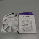 F120P - 120mm Static Pressure Fans - Single Pack - White
