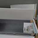 Black Floating Shelves 24 Inch, Modern Wall Hanging Book Shelf for Bedroom