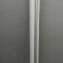 ChrisDowa Cordless Free-Stop 100% Blackout Blinds for Windows, Roller Windows Shades with Thermal Insulated, UV Protection Fabric for Living Room, Office and Home.White,36" W X 72" H