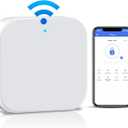 Smart G2 WiFi Gateway,Fingerprint Keyless Entry Door Lock & TT Lock App Bluetooth Remotely Control, Smart Door Lock WiFi Hub Compatible with Voice Control Alexa