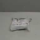 SweatyRocks Women's Ring Linked Halter Push Up Bikini Swimsuit High Stretch Bathing Suit Swimwear Set Swimming Suit Two Piece (Medium, White)