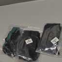 3 PCS Horse Tail Bags, Horse Tail Guard Bag with Fringe, Oxford Cloth Horsetail Bag with Adjustable Nylon Fastener, Ponytail Protective Bag to Keep Clean and Prevent Mosquitoes