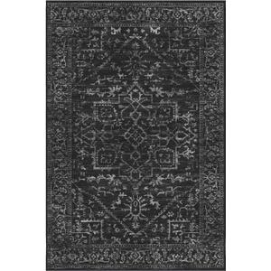 Chair Mat for Hard Floors, 60" x 48" Office Chair Mat for Hardwood Floor, Area Rug for Living Room, Protector Floor Desk Rug for Home Office (Black)