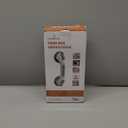 LEVERLOC Grab Bars for Bathtubs and Showers 2 Pack Suction Grab Bar, Heavy Duty 12 Inch Shower Handle Removable Bath Handrails for Seniors and Elderly, Bathroom Safety Grip No Drilling Waterproof Grey (Gray)