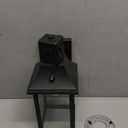 HIHUOS Porch Light with Security Camera Built in Dusk to Dawn Outdoor Lighting - Waterproof Outside Lights Fixture Wall Mount- Exterior Lights for House Garage Front Door (1 pc)