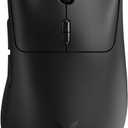 Rapoo VT3 Gen-2 Wireless Gaming Mouse, True 8K Wireless Polling Rate, 53g Lightweight, Up to 750 Hr Battery, Nordic nRF54L15 MCU, 100-Million Mechanical Switch, 10 Programmable Buttons, Macro Enabled (Black)