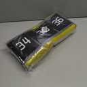 Loghot Classroom Accessories Closet Pocket Chart for Cell Phones Holder Wall Door Hanging Organizer (36 Pockets Black 2Pc)