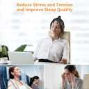 Electric Scalp Massager with 3 Modes, 360 Degree Head Massager, Cordless Portable Head Scratcher for Stress Relax