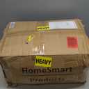 HomeSmart Weighted Blanket King Size 50lbs, The Heaviest Weighted Blanket, Fits Standard and California King Beds, Misty Grey, 88x104