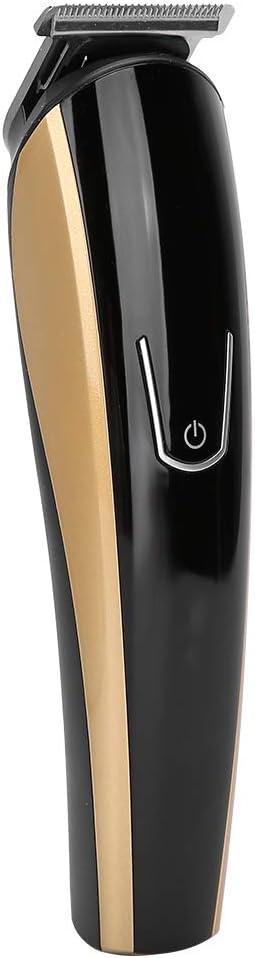 3-in-1 Hair Clipper, Waterproof Men Shaver, Nose Hair Trimmer, Rechargeable Electric Hair Clipper, Cordless Electric Shaver Accessories, Gold