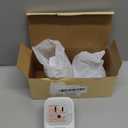 TESSAN European Travel Plug Adapter USB C 3 Pack, US to Europe Plug Adaptor with 4 AC Outlets 3 USB Charging Ports, Type C Power Adapter for USA to EU Euro Spain France Iceland Italy Germany Greece