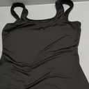 GOBLES Women's Casual Summer Sleeveless Mini Sexy Bodycon Tank Club Dress Black Size XL