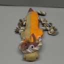 IOKHEIRA Dog Toys for Aggressive Chewers,Tough Indestructible Dog Toys,Squeaky Toys for Large Dogs, Chew Toys for Puppy Middle Big Pets-Donkey, Orange