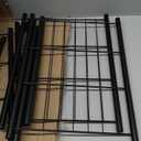 Storage Shelves - 4 Tier Shelf Organizer, Heavy Duty Garage Shelving Unit with Leveling Feet, Stable Metal Shelves Organizer for Pantry, Kitchen and Closet