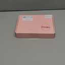 HOOJIH Hair Topper for Women with Thinning Hair 4x2.5inch Base Real Human Hair Topper with Bangs Handmade Invisiable Lace Front Topper - Medium Brown with Blonde Highlights