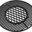 Onlyfire Cast Iron Grill Grate Replacement Gourmet BBQ System for Weber 22inch Kettle Charcoal Grills