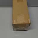 QIYVLOS Toothbrush Holders with Sliding Lid, Rotating 3 Slots Bathroom Organizer Countertop, Tooth Brush Toothpaste Holder Bathroom Counter Stand Sink Organizer Caddy for Vanity Makeup Brushes Holder (White+Transparent Black)