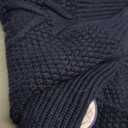 cyeollo Warm Small Dog Sweater, Knit Cold Weather Doggy Sweaters for Small Dogs Boy Pullover Winter Dog Clothes with Turtleneck for Indoor & Outdoor Wear, Navy M