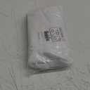 NICETOWN White Sheer Curtains 84 inches Long - Home Decoration Grommet Airy & Lightweight Elegant Window Treatments with Light Filtering for Bedroom/Living Room (2 Panels, W54 x L84)