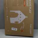 Tiny Land Kids Play Tent, Pop-Up Cute Toddler Tents, Portable Baby Tent for Indoor Fun & Imagination (Blue)