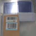 Outus 4 x 6 Inches Acrylic Photo Holder Rigid Plastic Baseball Card Pocket Protector Clear Acrylic Sleeve Sheet Protector for Sport Card & Photo(30 Pieces)