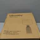 USumkky 25" Modern Ceramic Lamps Single Table Lamp for Living Room Bedroom Farmhouse Nightstand Bedside Lamps