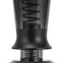 IKAPE 58.35mm Semi-Transparent Espresso Coffee Tamper, Premium Barista Coffee Tamper with Calibrated Spring Loaded, Threaded Stainless Steel Base Tamper for Espresso Machine(New Upgrade)