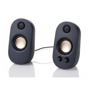 OHAYO 60W Computer Speakers for Music and Gaming, Active Bluetooth 5.3, Stereo 2.0 Speakers for Desktop PC or Laptop, 3.5mm Aux RCA USB Input, 1 Pair, Black