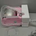 Kitchen in the box Stand Mixer,3.2Qt Small Electric Food Mixer,6 Speeds Portable Lightweight Kitchen Mixer for Daily Use with Egg Whisk,Dough Hook,Flat Beater (Pink)