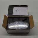 UTV Center Rear View Mirror Compatible with Polaris General RZR Ranger 570 900 1000 XP Arctic Cat Wildcat 2015-2024 Convex Rearview for 1.75 inch Roll Bar Replacement for 2881540