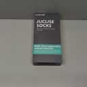 Bamboo Viscose Compression Running Tab No Show Sock Women, Wicking Cushioned AntiBlister Coolmax