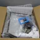 5 Gallon Water Bottle Holder for 8 Bottles, 4 Tiers Double Row Water Jug Holder, Detachable Heavy Duty Water Jug Stand, Water Jug Rack for Office, Kitchen, Garages, Restaurant, and Gym