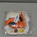 Hamburger Birthday Decoration Set, Cute Food Happy Birthday Banner, Party Supplies with Banner, Hanging Swirl, Balloon, Cake Topper, Cupcake Topper