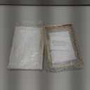 4x6'' Gold Floating Frame Set of 2, For Photo Sizes (2x3'', 3.5x 5''), Plated Metal Frames for Tabletop/Shelf Display, Wedding, Christmas,Birthady, Home or Office Decoration Frames Silver.