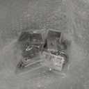 2 Set Metal Beam Hook 1 Inch Stainless Steel C Clamps and Heavy Duty Hanging J Hook/Threaded Screw Hook for Garage I Beam