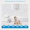 GRT 10 Pack 100% Waterproof Mattress Protector Twin Size, Breathable & Noiseless Waterproof Mattress Cover Fitted Deep Pocket from 5" to 19", Smooth Washable Twin Bed Protector - Vinyl Free