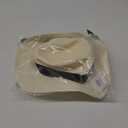 San Diego Hat Company Women's Paperbraid Fedora with Bow Band (Ivory)