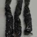 Leeven Soft Locs 36 Inch 3 Packs Black Distressed Faux Locs Crochet Braids Hair Natural Butterfly Locs Pre Looped Long Curly Wavy Goddess Locs Synthetic Hair Extensions #1B