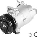 AC Compressor with Clutch for Chevrolet Cavalier 2.2L 2002-2005, Cobalt 2006-2010, HHR 2006-2010, Malibu 2007-2012, for Pontiac G5 Pursuit Sunfire, 2.2L 2.4L