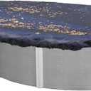 Blue Wave 16-ft x 32-ft Oval Leaf Net Above Ground Pool Cover