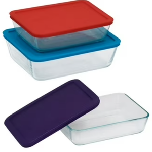 PYREX simply store 3 Pieces
