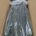 4FT Artificial Cycas Tree, Faux Sago Palm Tree with Planter, Decorative Rocks, Fake Palm Tropical Plant with Authentic Leaves and Trunk for Home Office Patio Porch Decor(Black)