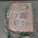 Tea Party Set for Little Girls, 49PCS Princess Tea Time Toys Including Tea Set Dessert Carrying Case, Kids Kitchen Pretend Playset, Tea Set for Girls Birthday Toddler Age 3-8, Pink