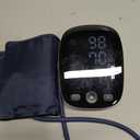 Upper Arm Blood Pressure Monitor for Home Use, Adjustable Large Cuff (Cuff 9" to 17") & LED Backlit Display, Voice Announcement Function, BP Machine Detects Irregular Heartbeat