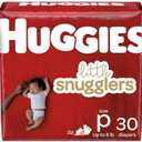 Huggies Supreme Little Snugglers, Preemies, (2 PACKS of 30)