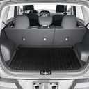 Premium Cargo Liner for Kia Soul 2020-2025 - 100% Protection - Custom Fit Car Trunk Mat - Easy-to-Wash & All-Season Black Cargo Mat - 3D Shaped Laser Measur5d Trunk Liners for Kia Soul (SK3)