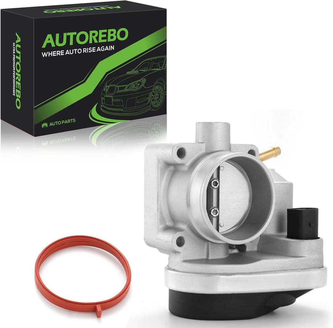 Electronic Throttle Body Assembly Fit for Mini Cooper Base R50 2002-2006 4Cyl 1.6L, Mini Cooper Base R52 2005-2008 4Cyl 1.6L, Replace # S20079 A2C59511709 13547509043 TB1147 V20-81-0006, 977-842